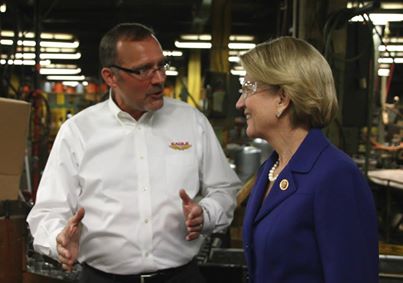 Joe with Shelley Moore Capito